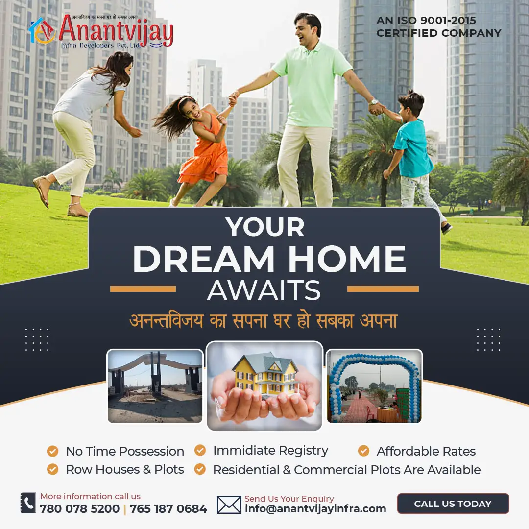 Anantvijay Infra Developers Pvt. Ltd. | Best real estate developer in kanpur